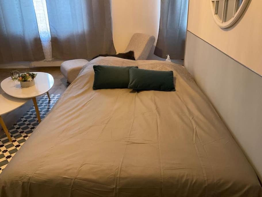 38 Maison Entiere,Place De Parking Et Garage Pour Moto Velo A La Demande 敦刻尔克 外观 照片